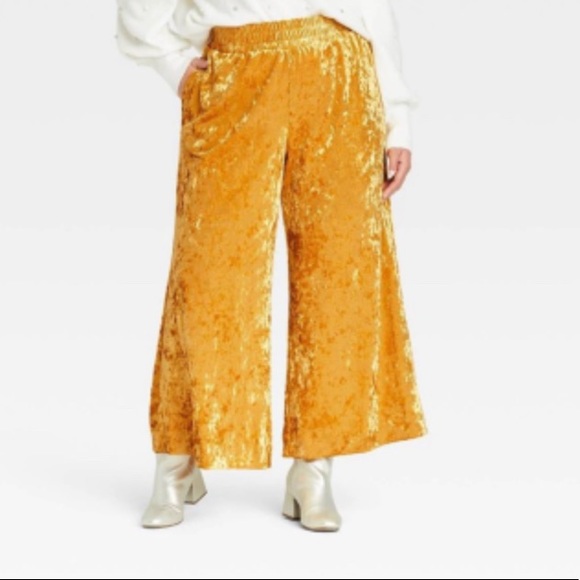 a new day Pants - ✨A New Day | Velvet Pants✨
